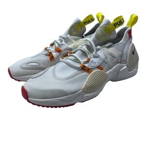 Nike Huarache E.D.G.E./HP White Yellow Orange Red Men's Size 11 CD5779 100 NEW